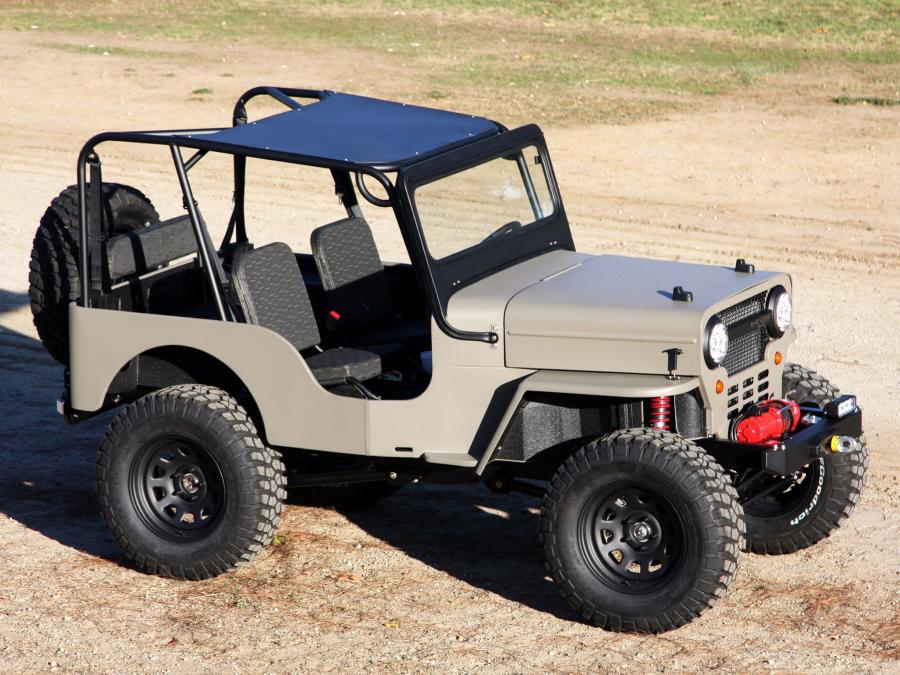  Jeep CJ-3B by Icon 2010 года  (фото 20 из 30)